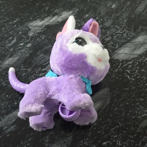 FURREAL GLAMALOTS MERMAID PUPPY INTERACTIVE WALKING TOY - Picture 9 of 11